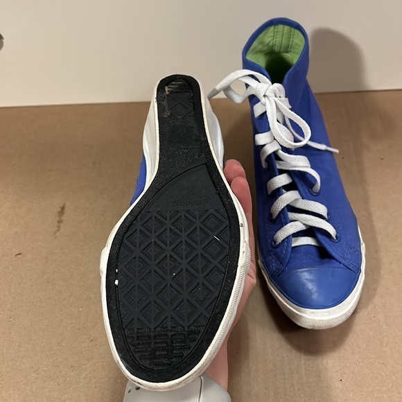 CONVERSE All Star Wedge Lilac Sneakers. Size 6. 1.5" Heel - Picture 10 of 12